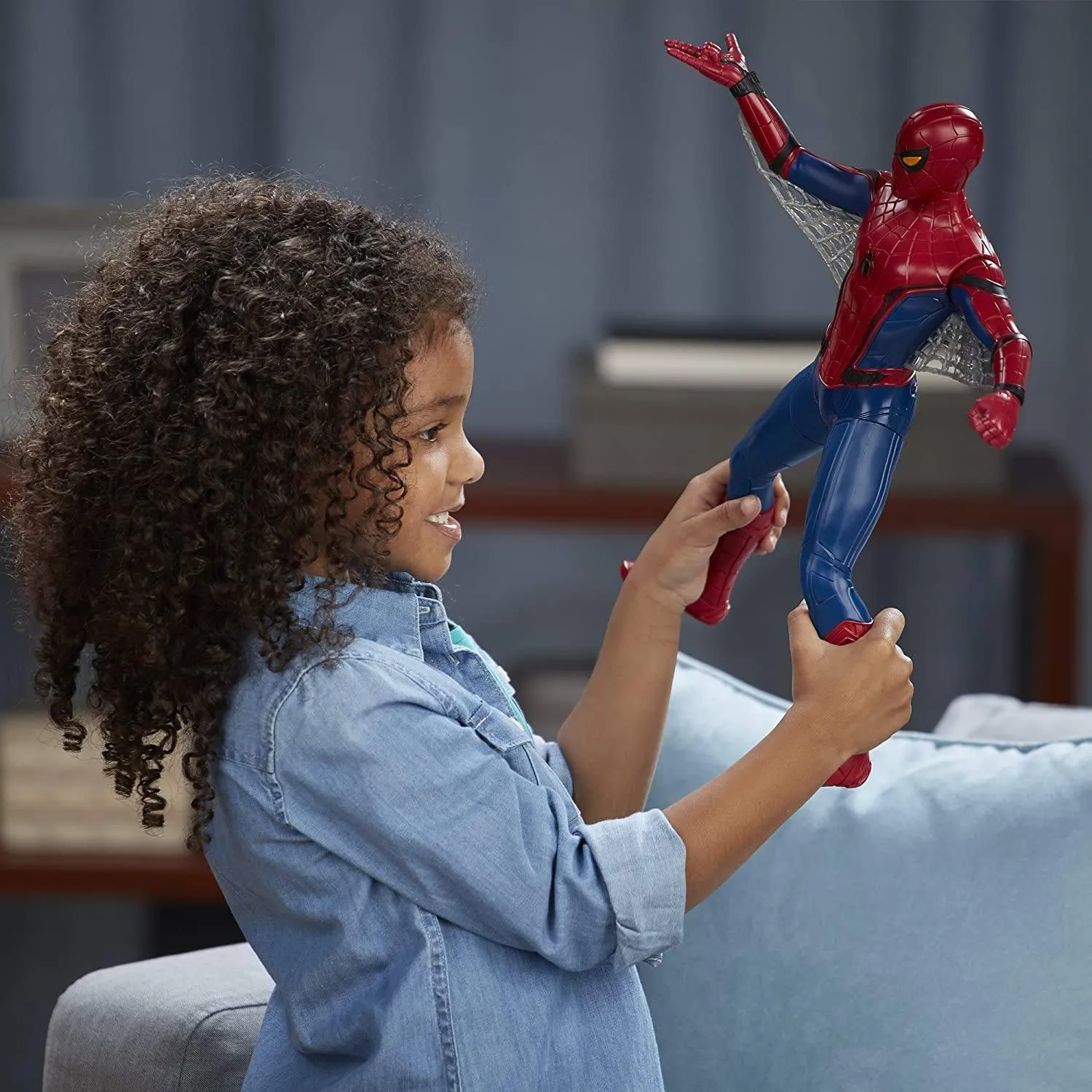 Spider-Man Homecoming Tech Suit 15-inch Action Figure