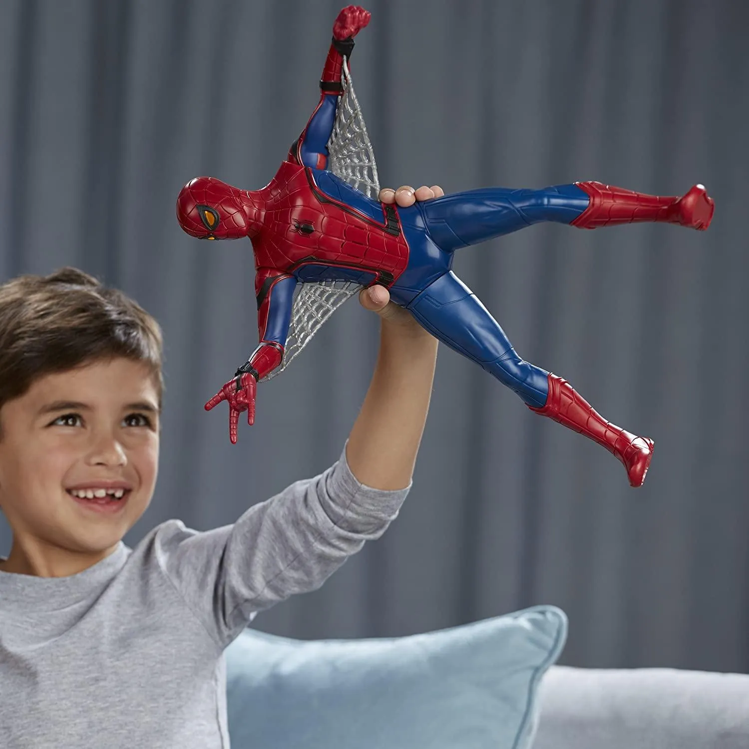 Spider-Man Homecoming Tech Suit 15-inch Action Figure