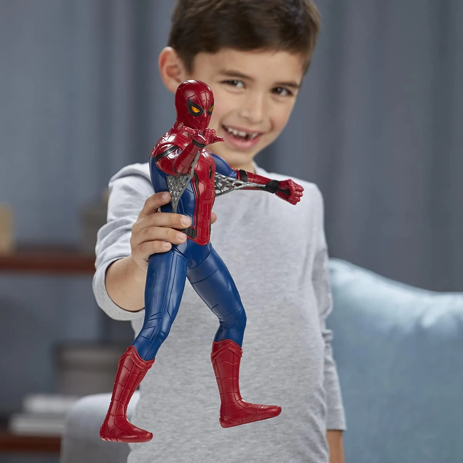 Spider-Man Homecoming Tech Suit 15-inch Action Figure