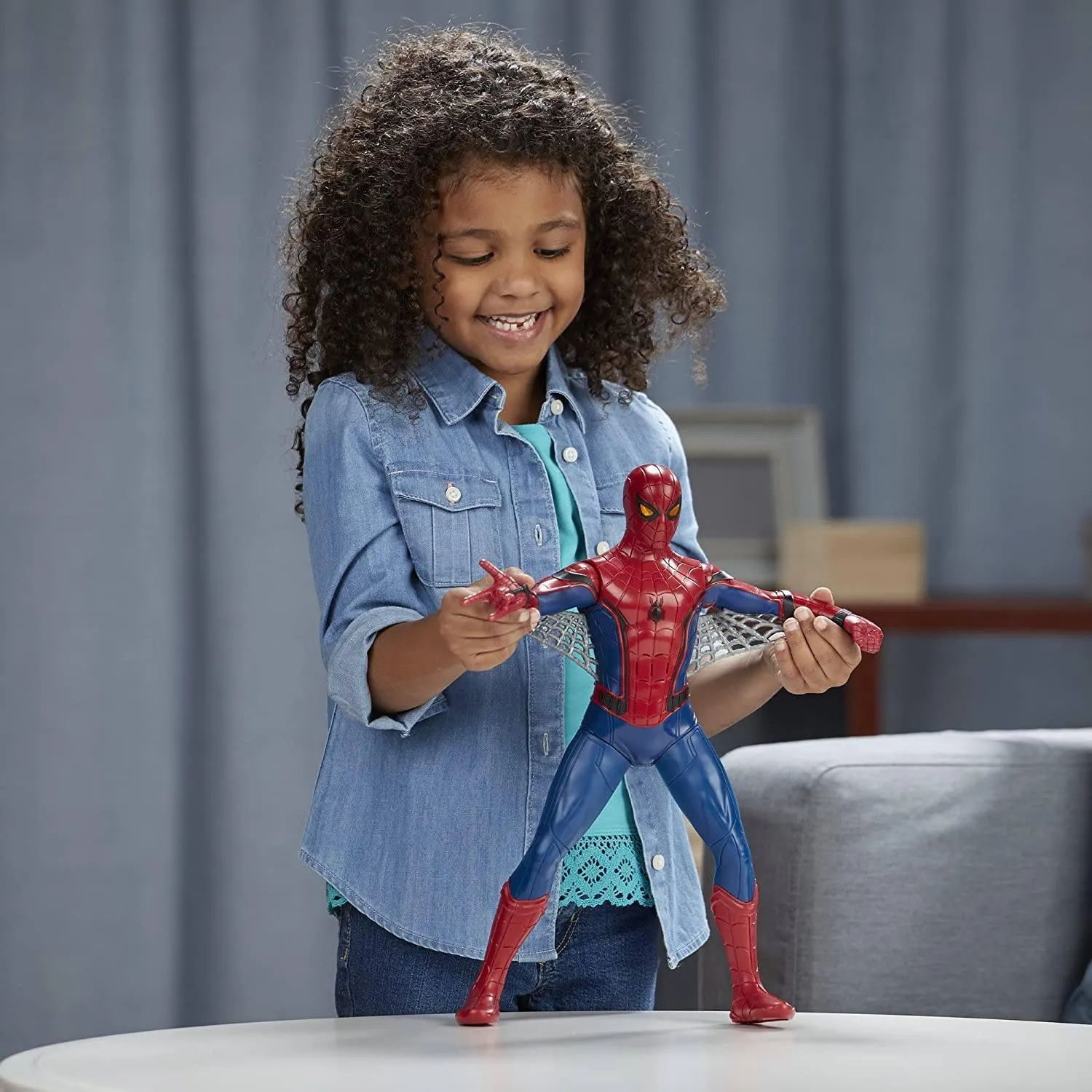 Spider-Man Homecoming Tech Suit 15-inch Action Figure