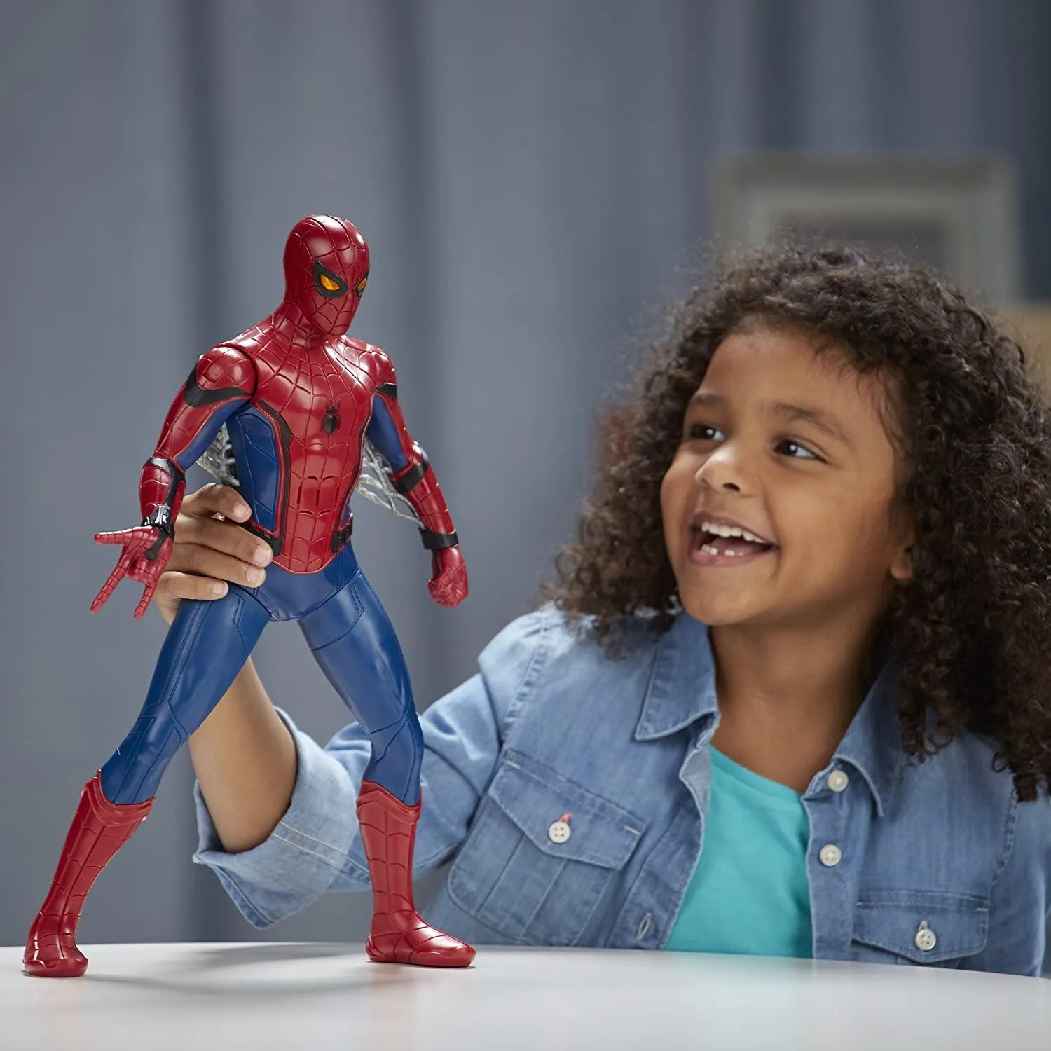 Spider-Man Homecoming Tech Suit 15-inch Action Figure