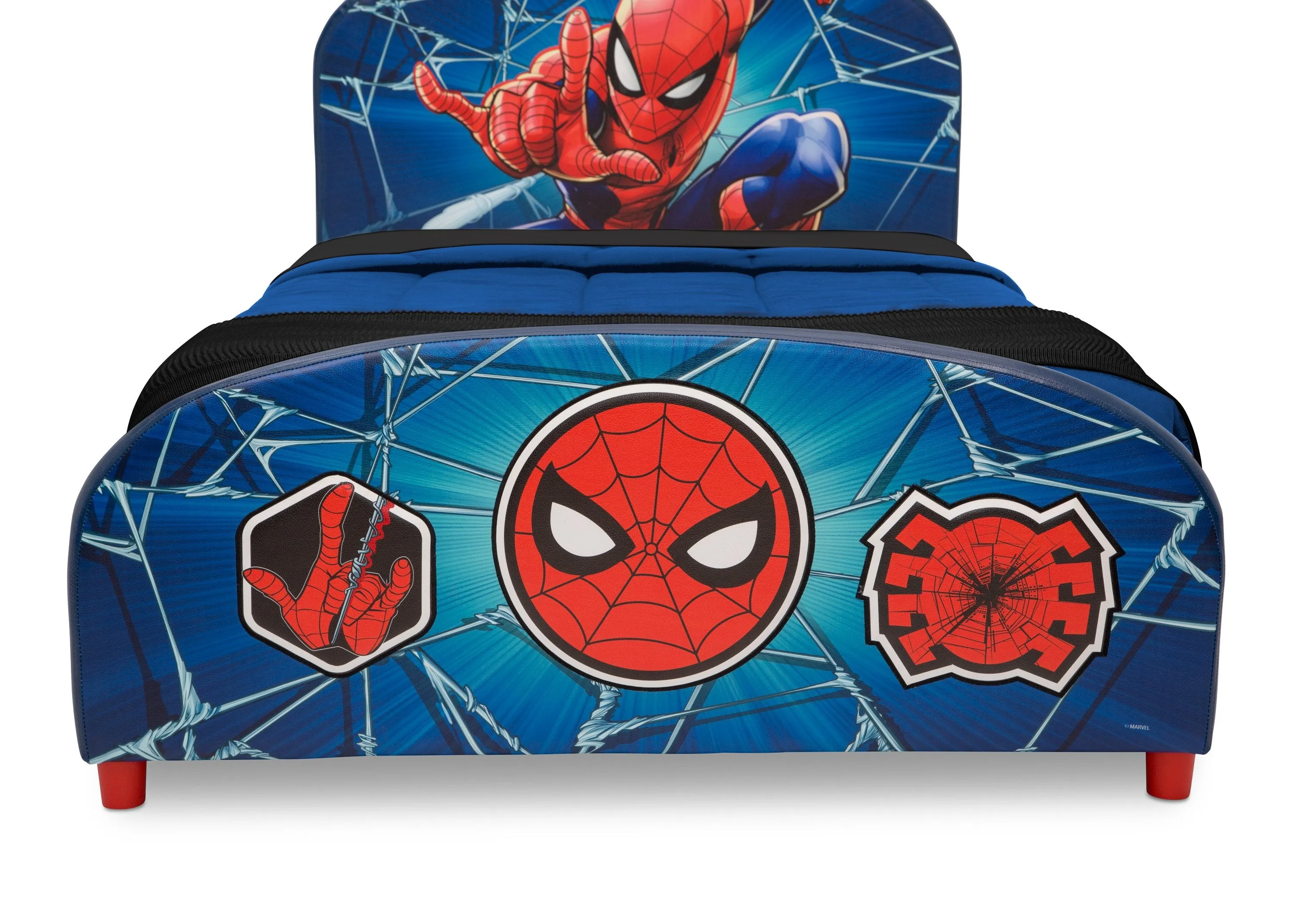 Spider-Man Upholstered Twin Bed