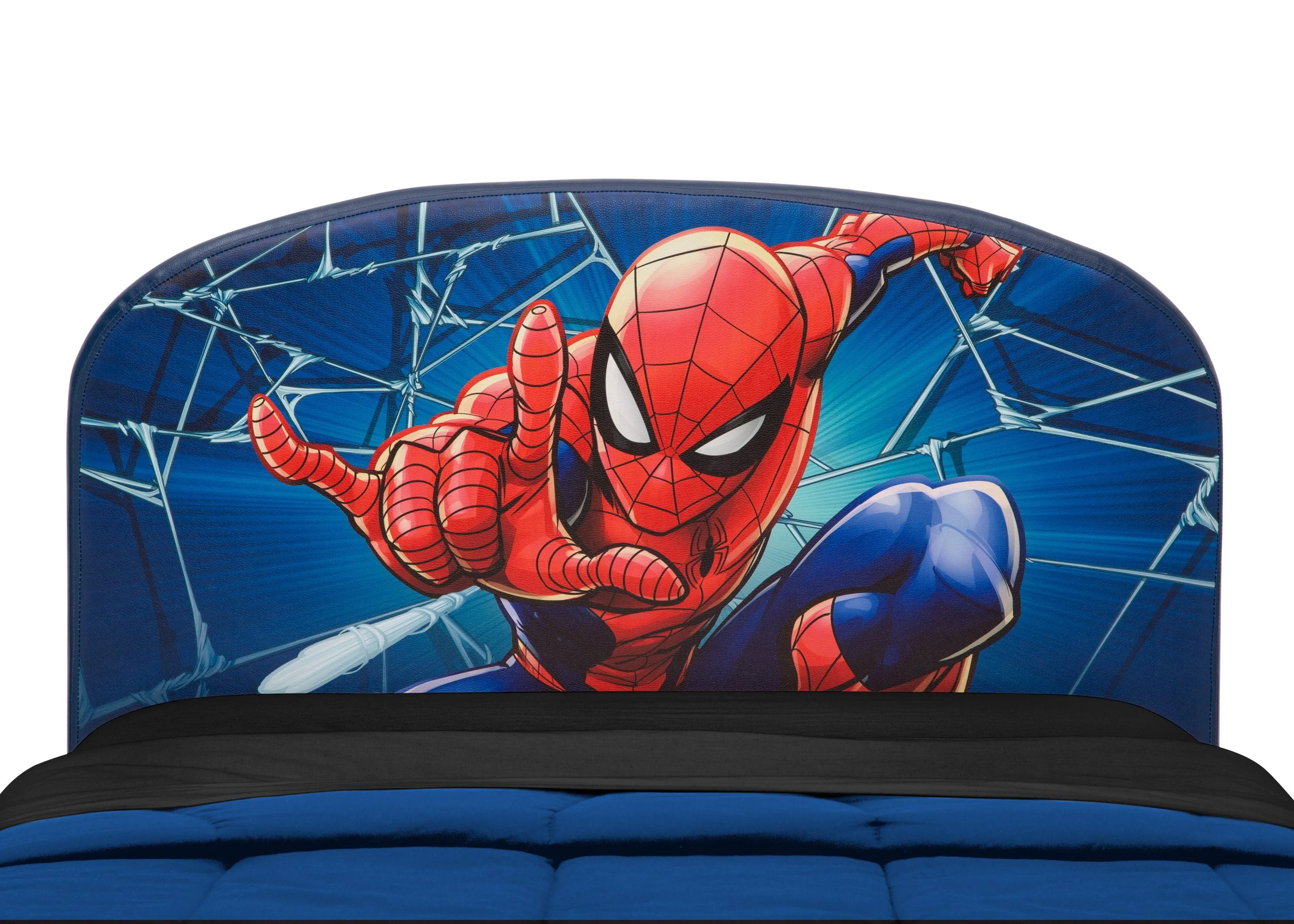 Spider-Man Upholstered Twin Bed