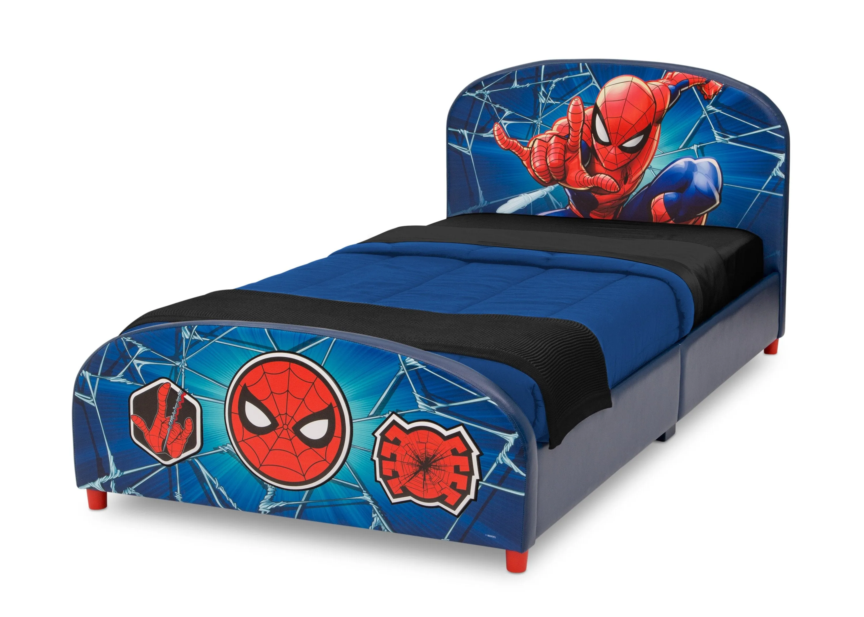 Spider-Man Upholstered Twin Bed