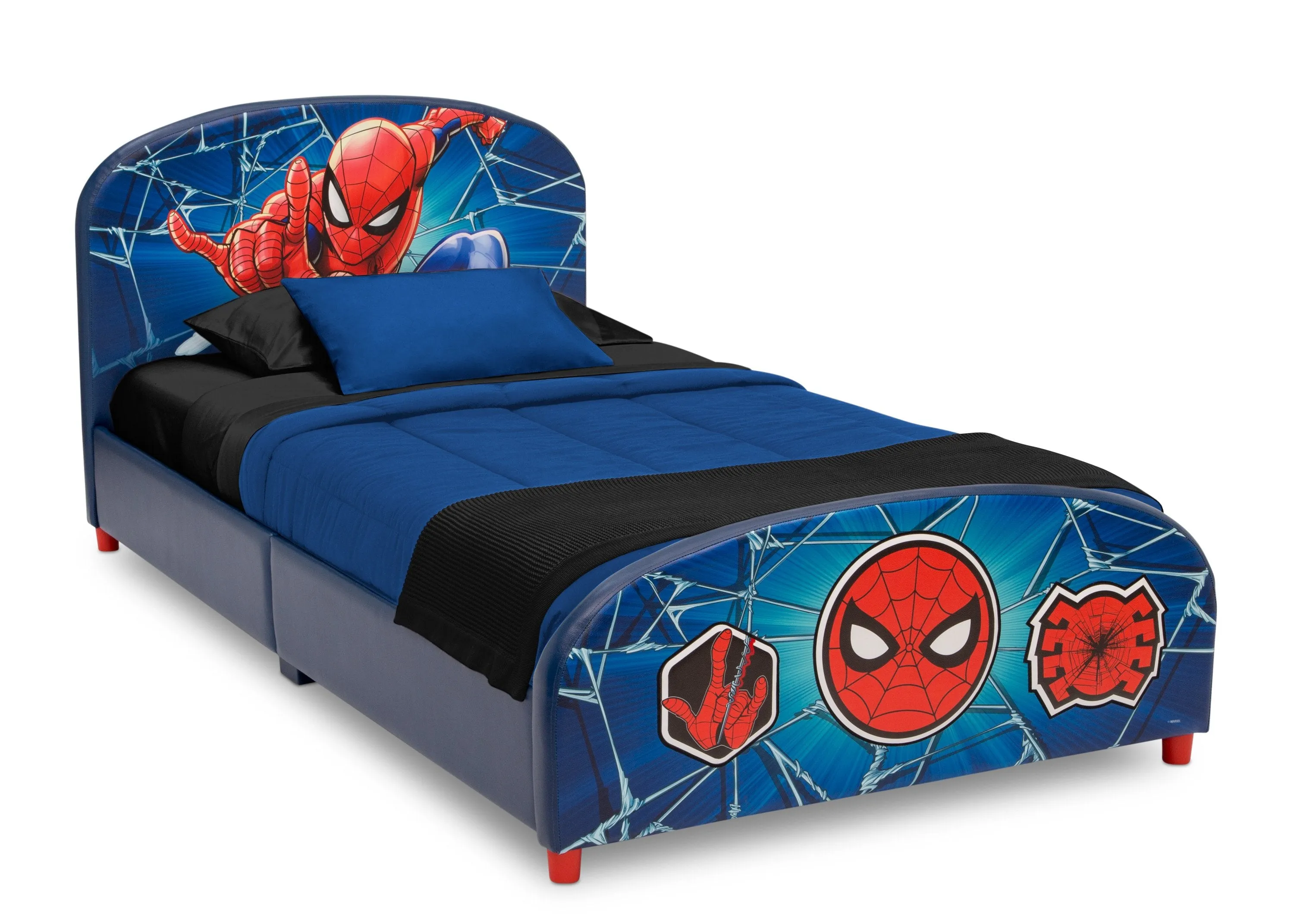 Spider-Man Upholstered Twin Bed