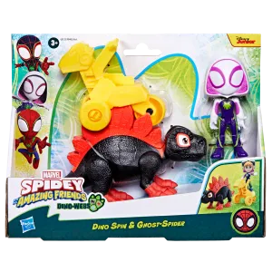 Spidey And His Amazing Friends Lg Dino Hero Accessory Ghost