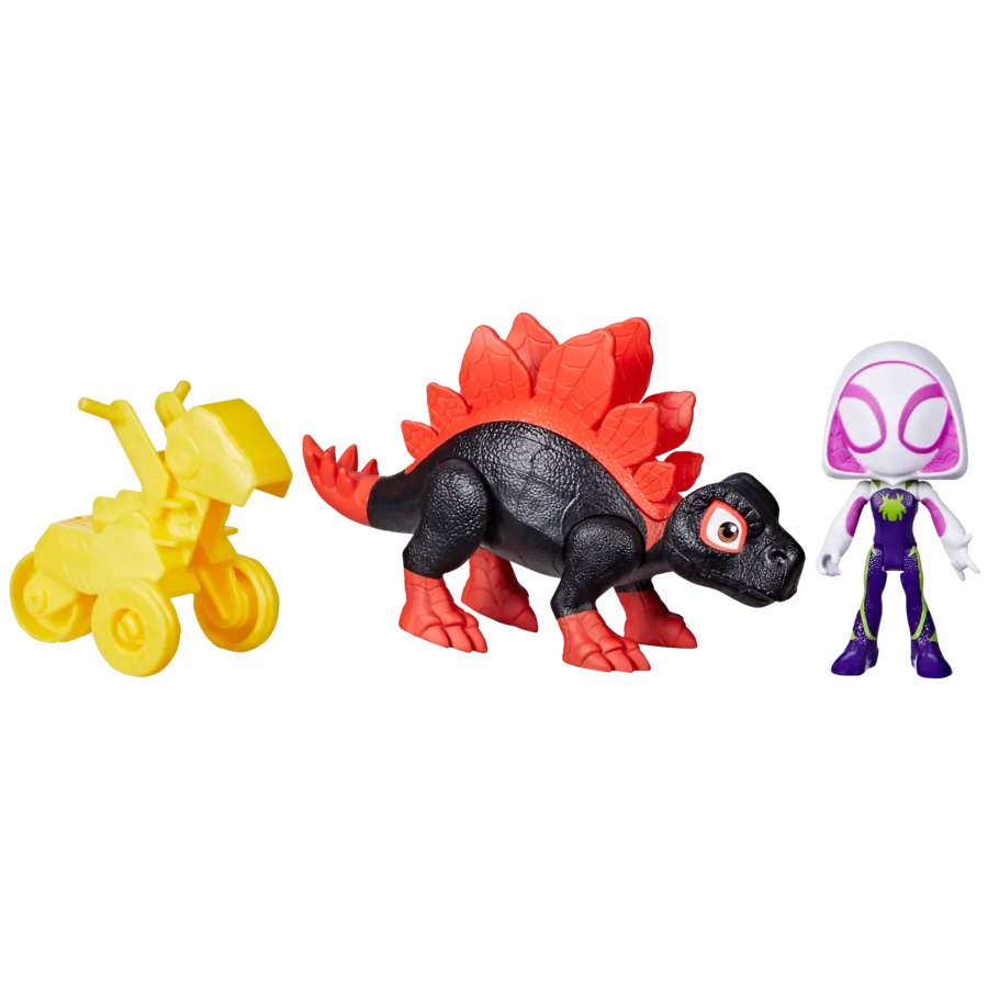Spidey And His Amazing Friends Lg Dino Hero Accessory Ghost