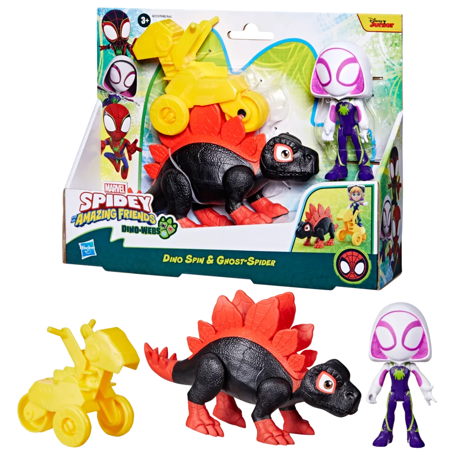 Spidey And His Amazing Friends Lg Dino Hero Accessory Ghost