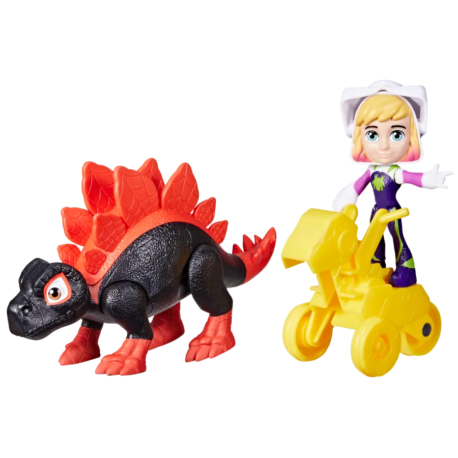 Spidey And His Amazing Friends Lg Dino Hero Accessory Ghost