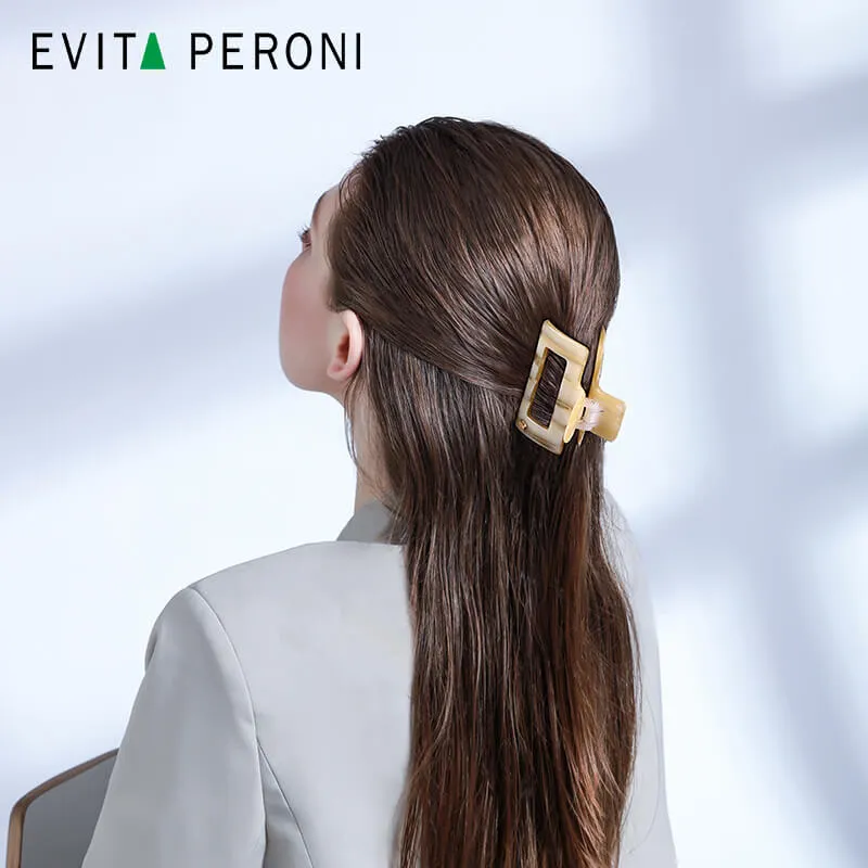 Square Medium Hair Claw