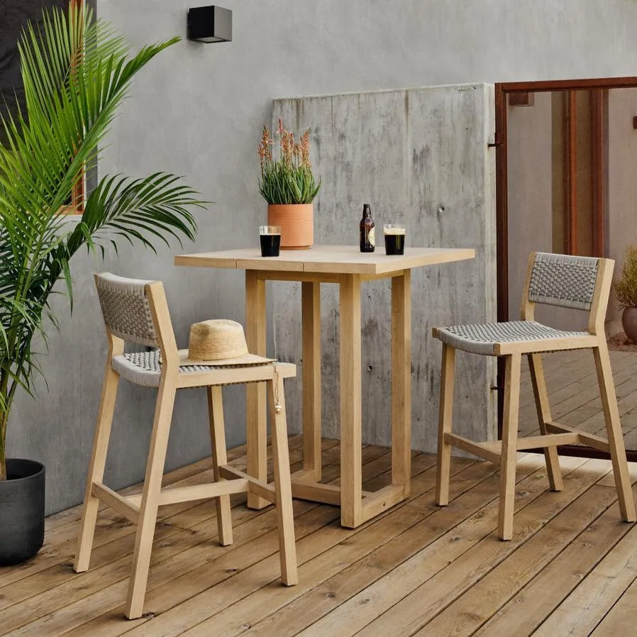 Stapleton Square Outdoor Bar Table