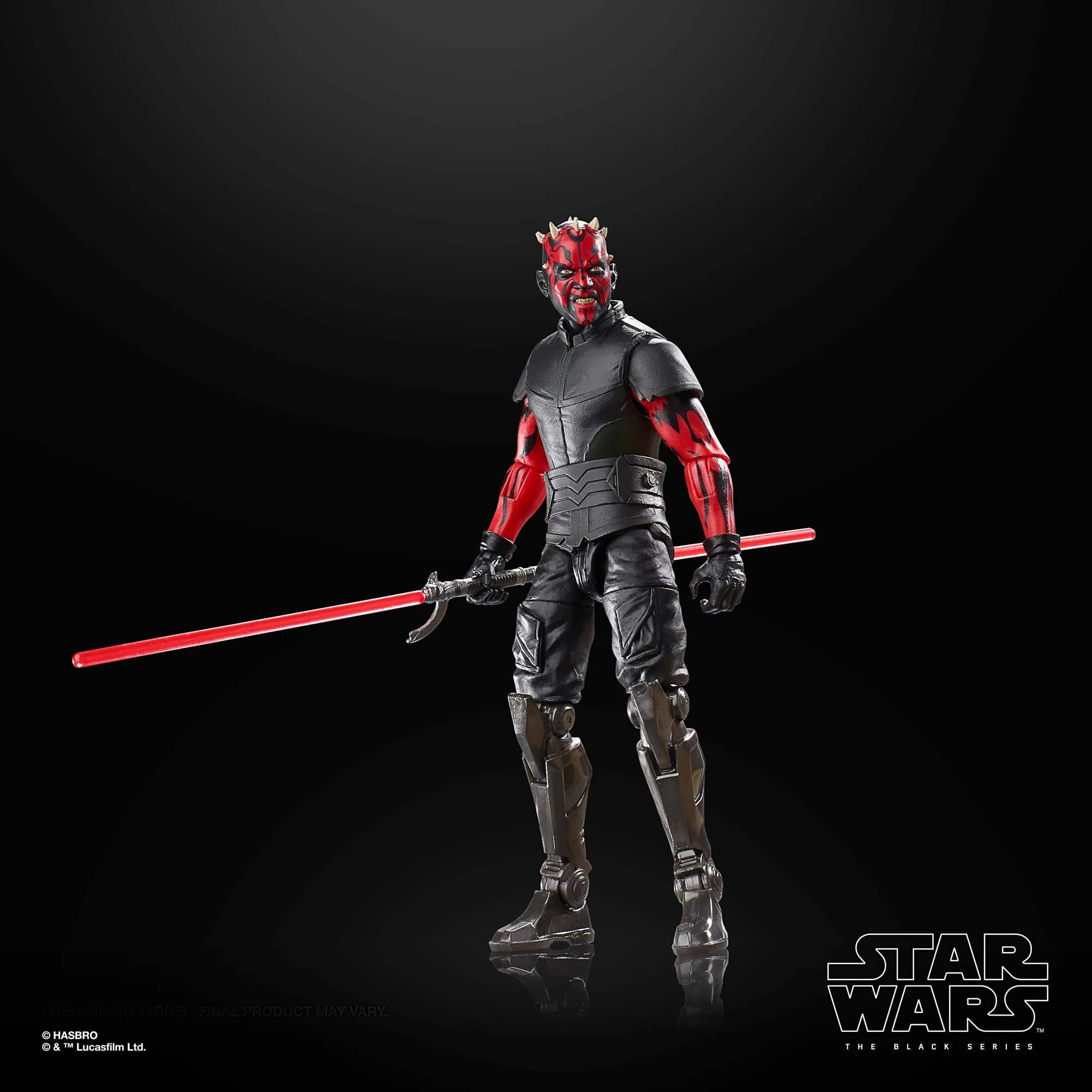 Star Wars The Black Series Darth Maul (Old Master) - Presale