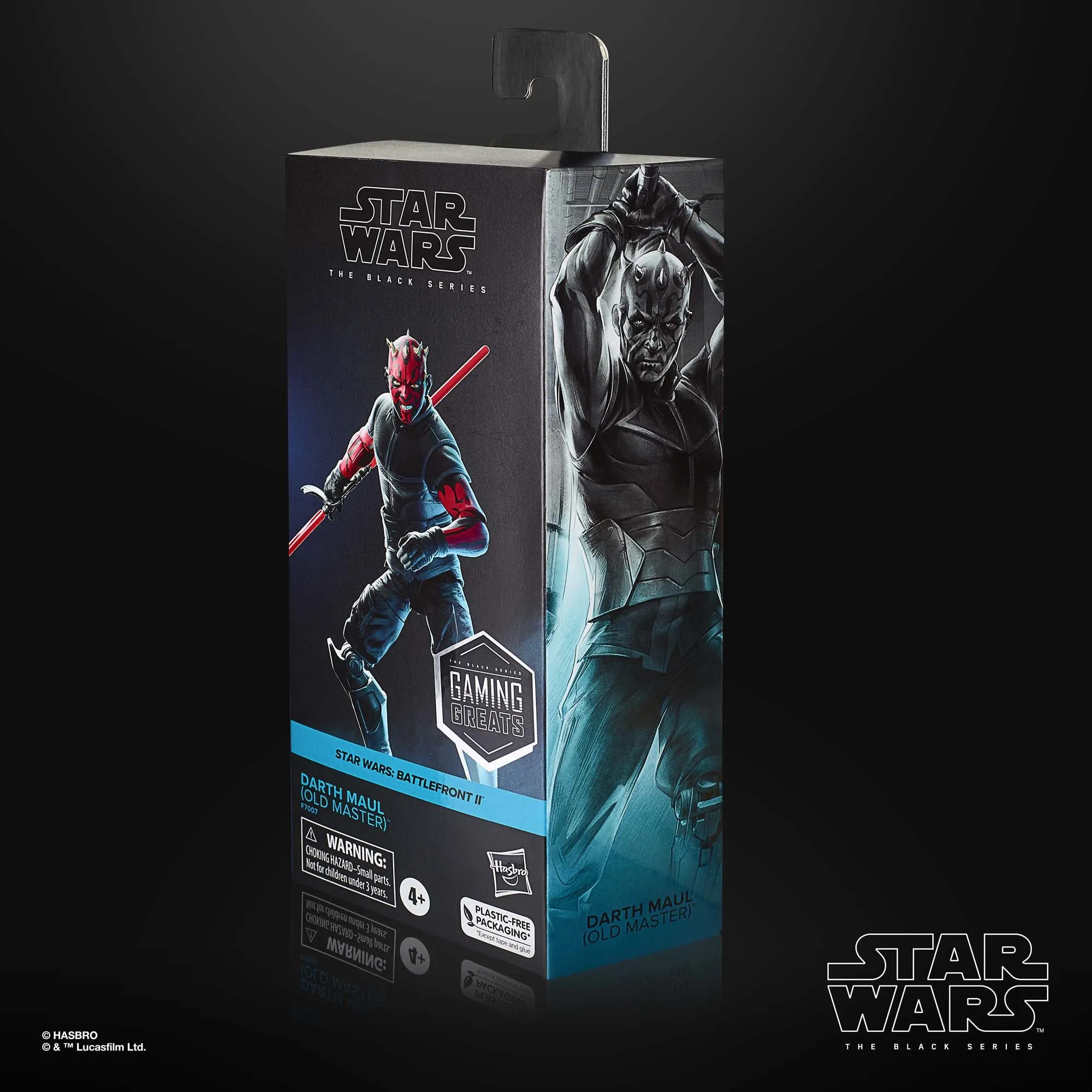 Star Wars The Black Series Darth Maul (Old Master) - Presale
