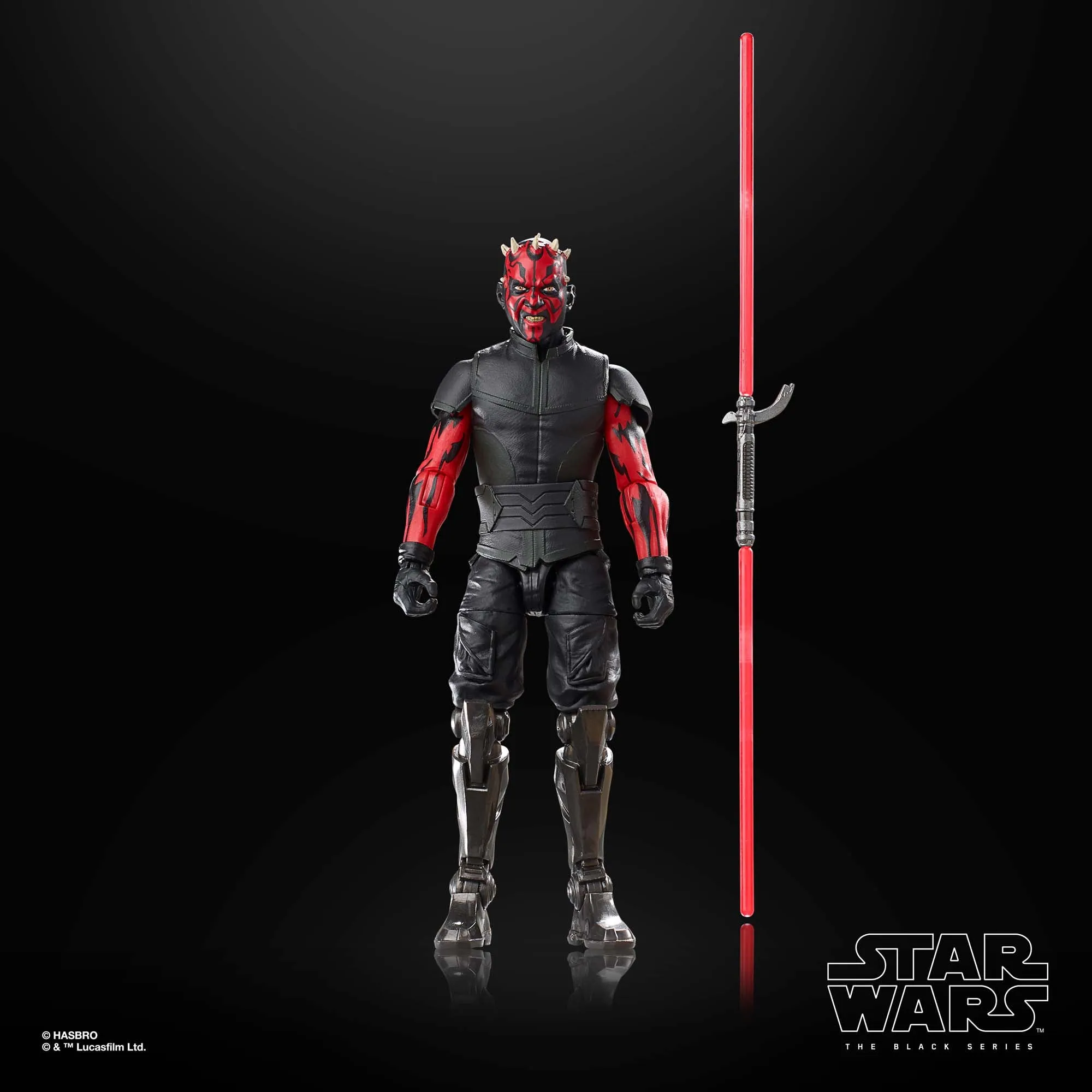 Star Wars The Black Series Darth Maul (Old Master) - Presale