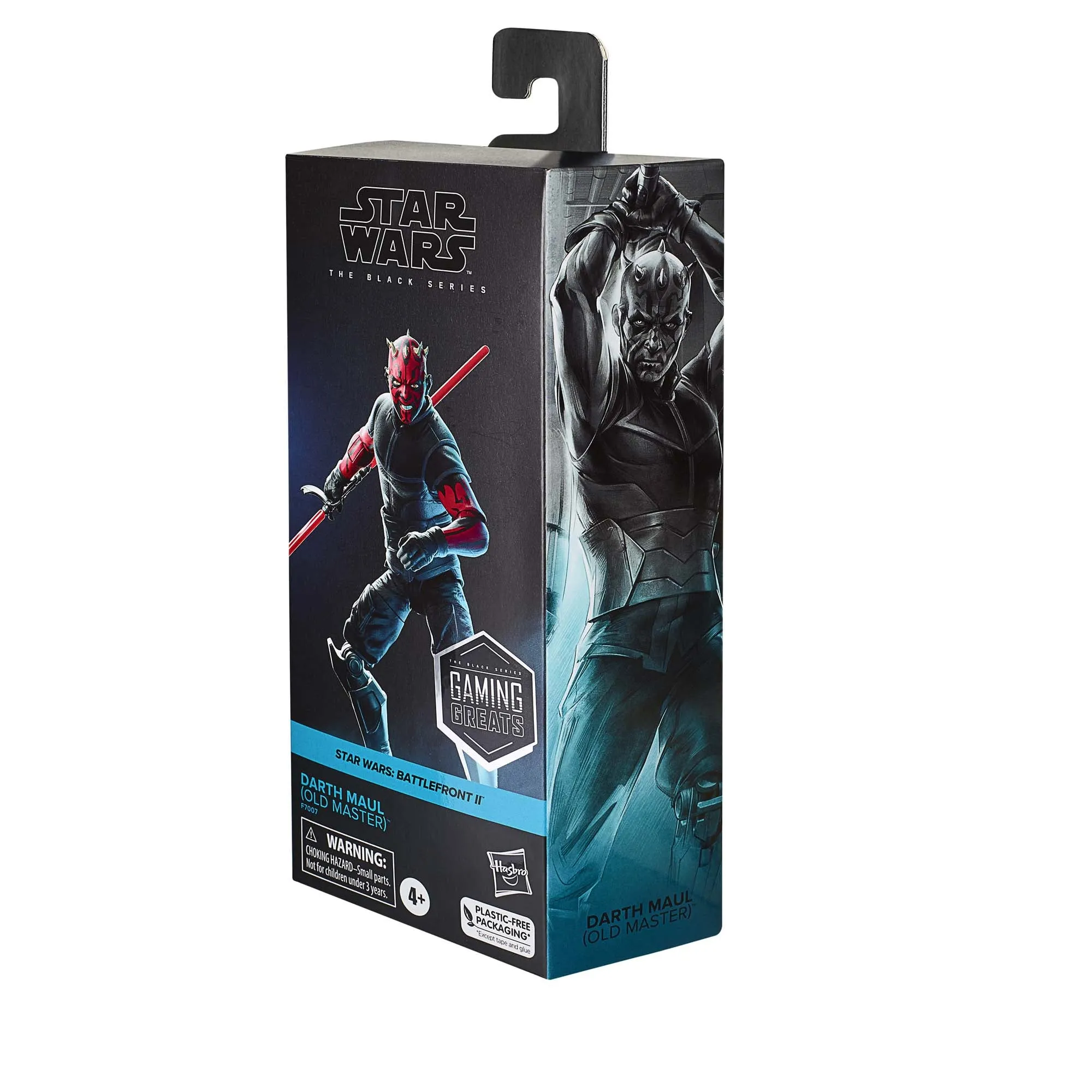 Star Wars The Black Series Darth Maul (Old Master) - Presale