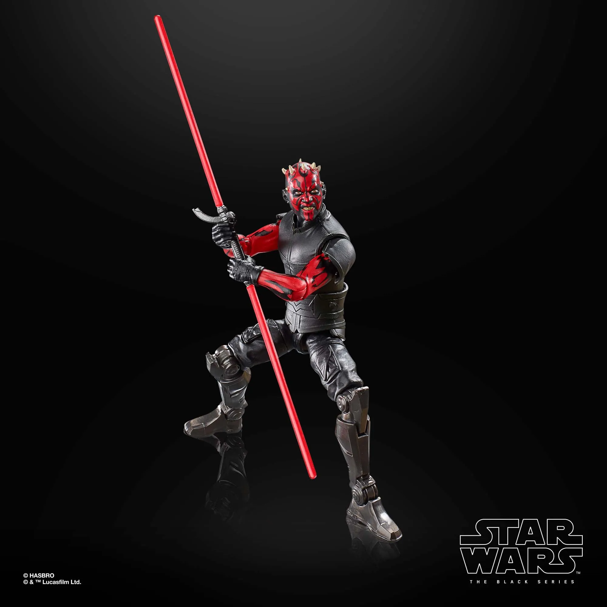 Star Wars The Black Series Darth Maul (Old Master) - Presale