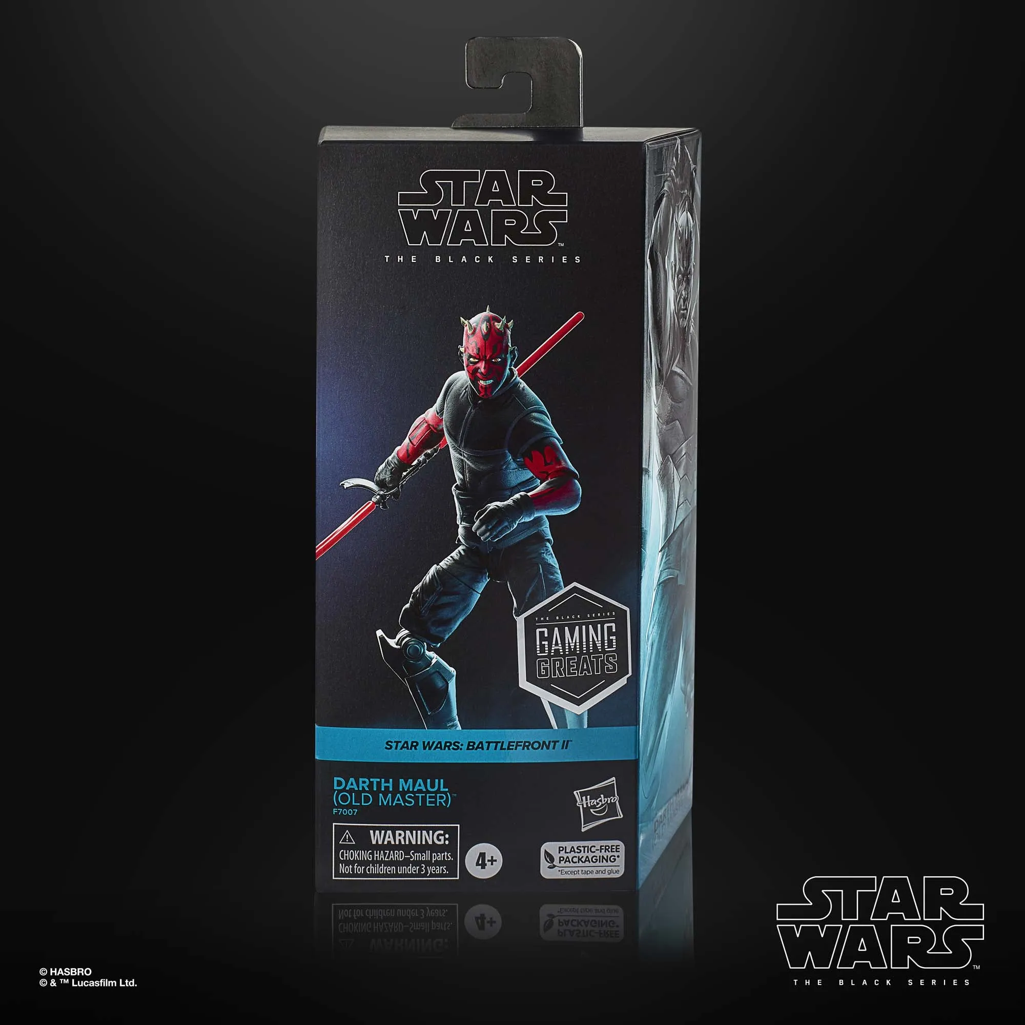 Star Wars The Black Series Darth Maul (Old Master) - Presale