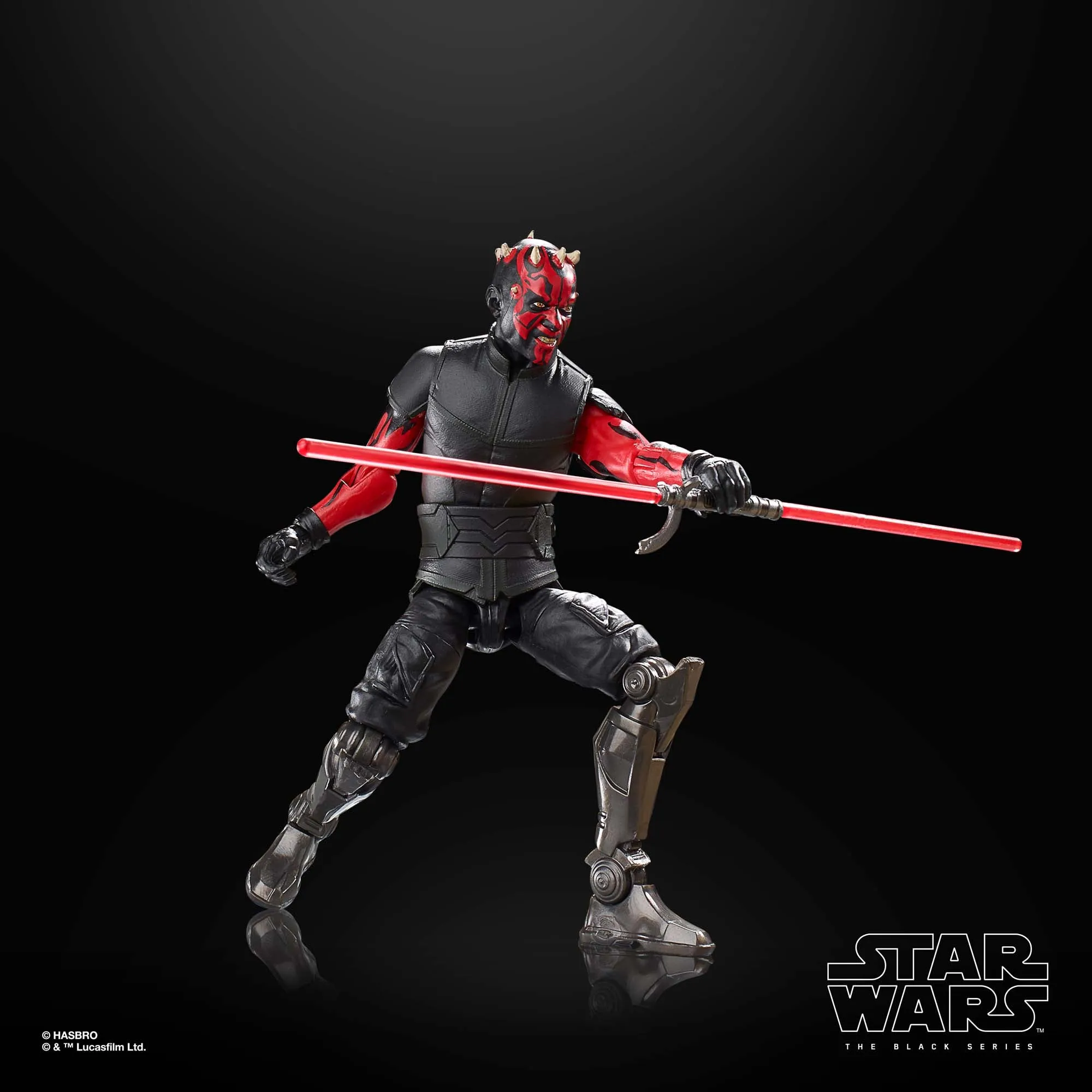 Star Wars The Black Series Darth Maul (Old Master) - Presale