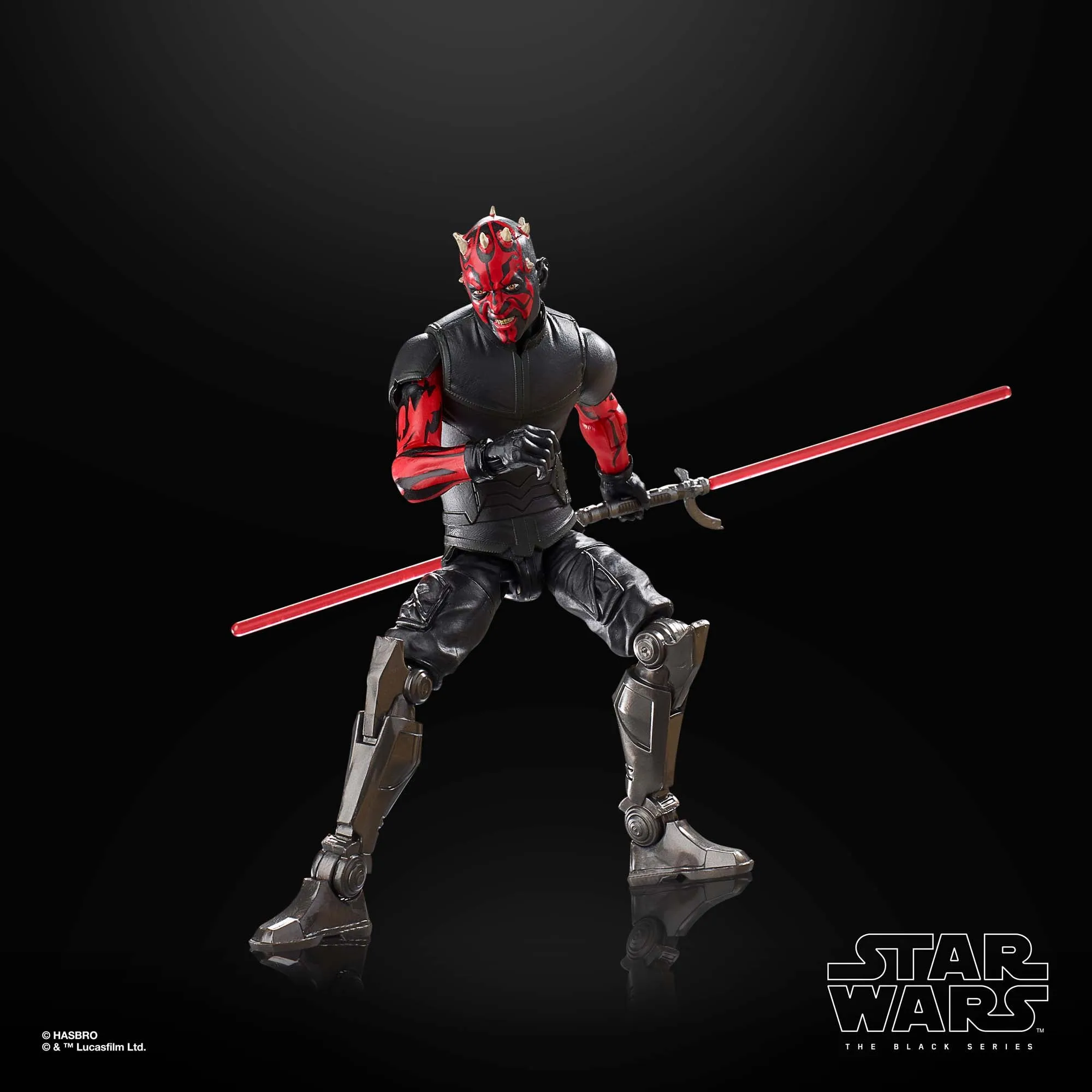 Star Wars The Black Series Darth Maul (Old Master) - Presale