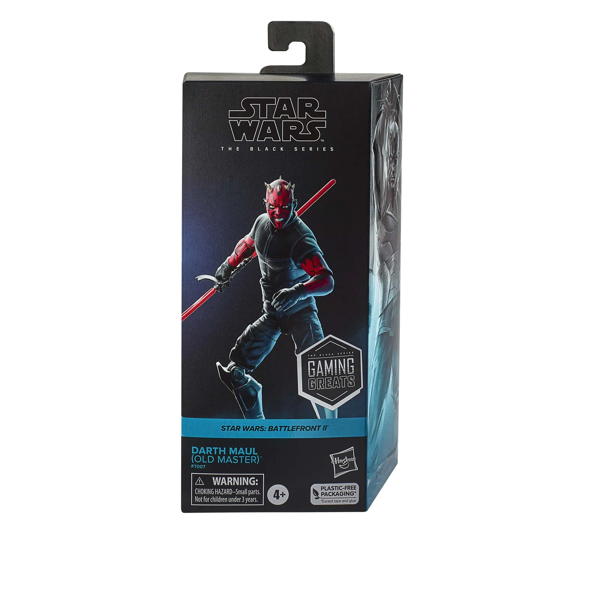 Star Wars The Black Series Darth Maul (Old Master) - Presale
