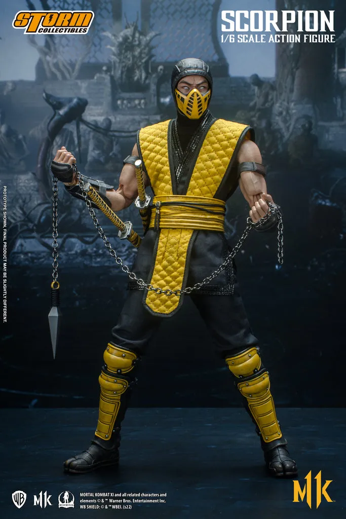 Storm Collectibles Scorpion 1/6 Scale Action Figure