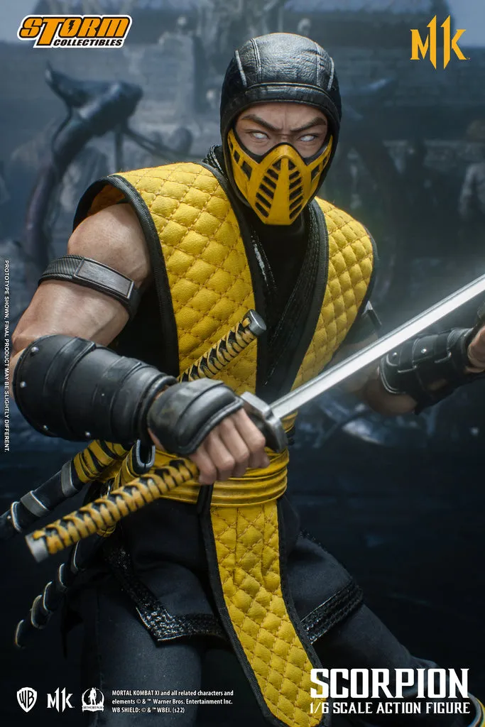 Storm Collectibles Scorpion 1/6 Scale Action Figure