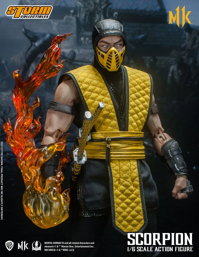Storm Collectibles Scorpion 1/6 Scale Action Figure