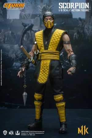Storm Collectibles Scorpion 1/6 Scale Action Figure