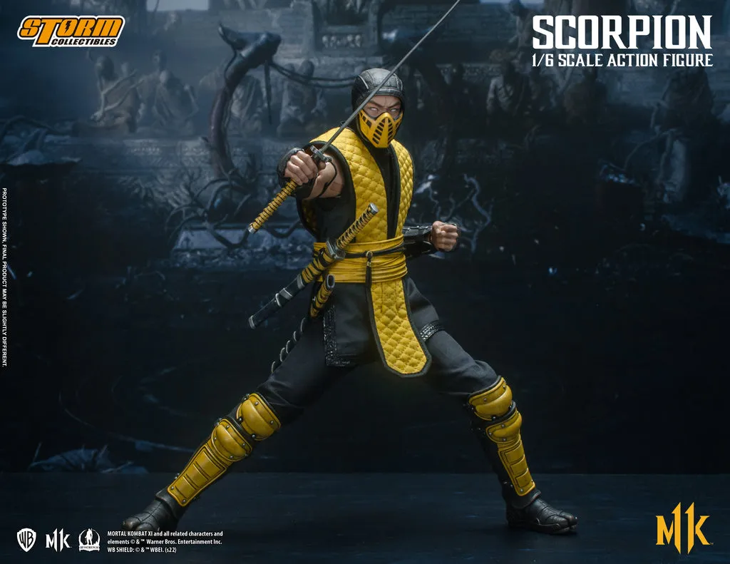 Storm Collectibles Scorpion 1/6 Scale Action Figure
