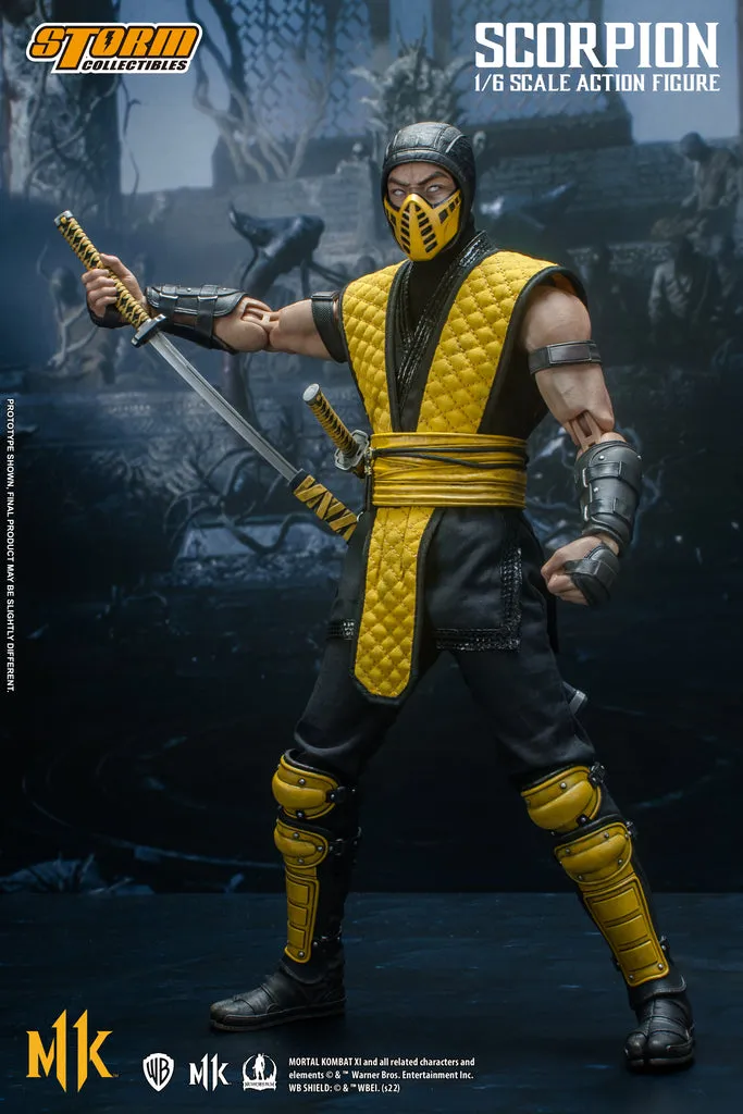 Storm Collectibles Scorpion 1/6 Scale Action Figure