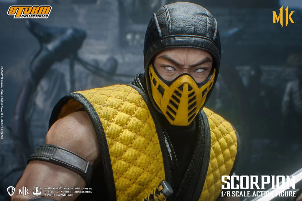 Storm Collectibles Scorpion 1/6 Scale Action Figure
