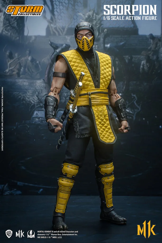 Storm Collectibles Scorpion 1/6 Scale Action Figure