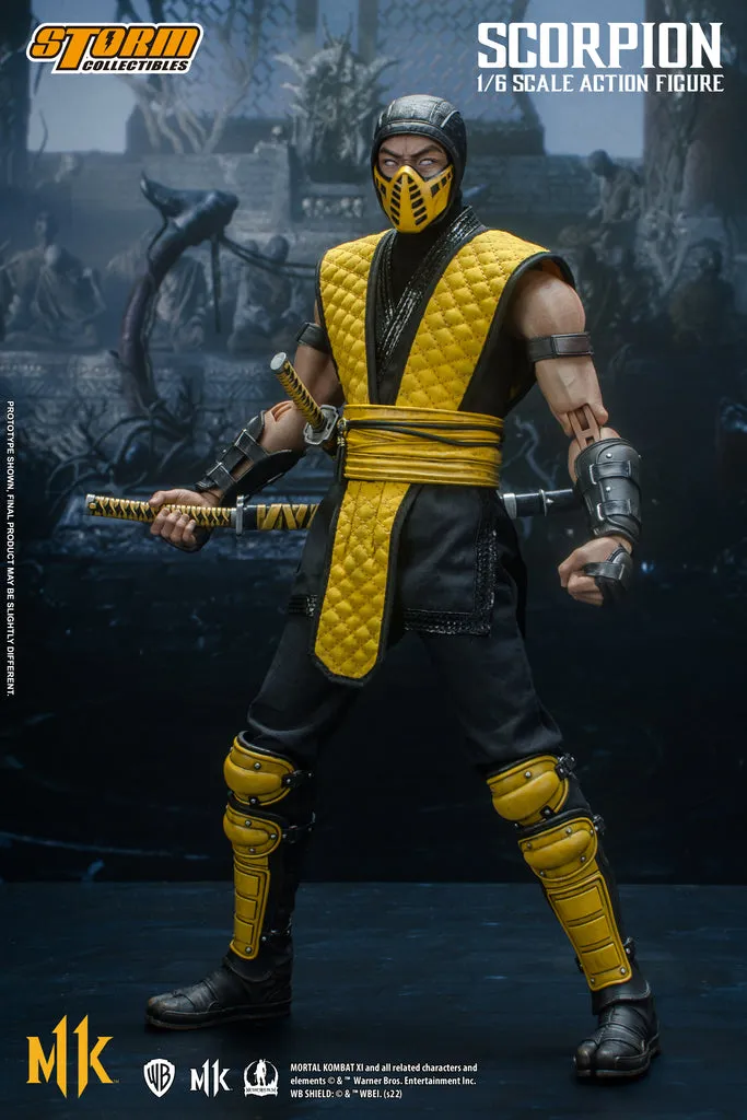 Storm Collectibles Scorpion 1/6 Scale Action Figure