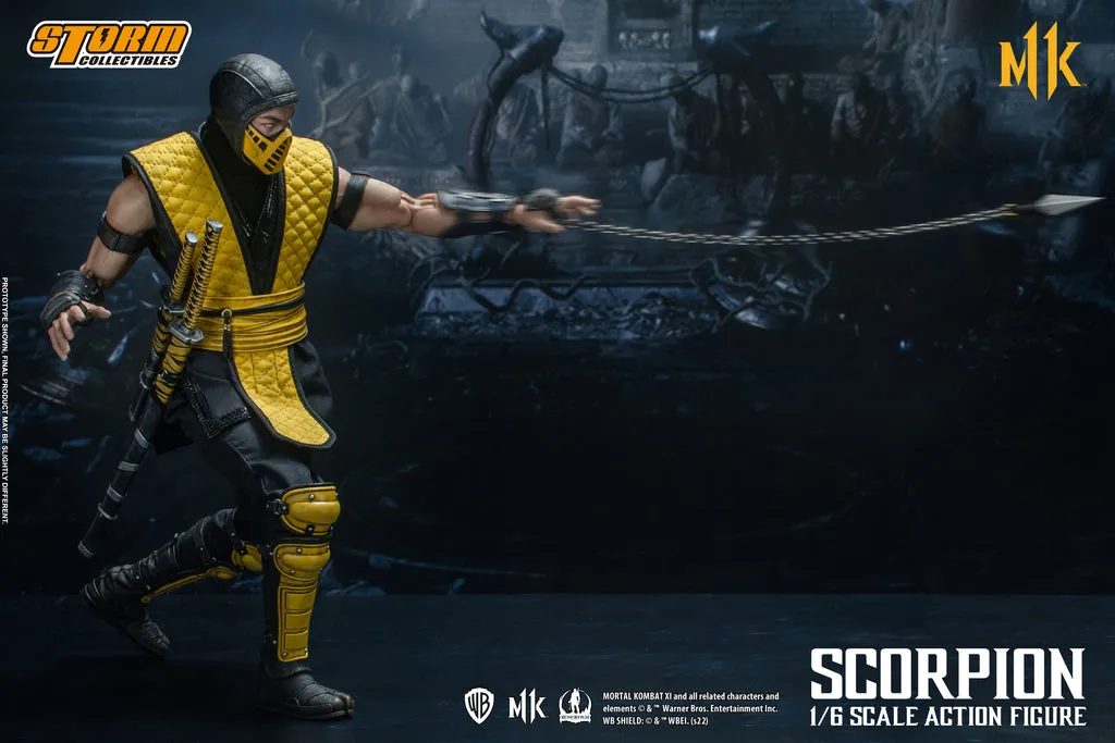 Storm Collectibles Scorpion 1/6 Scale Action Figure