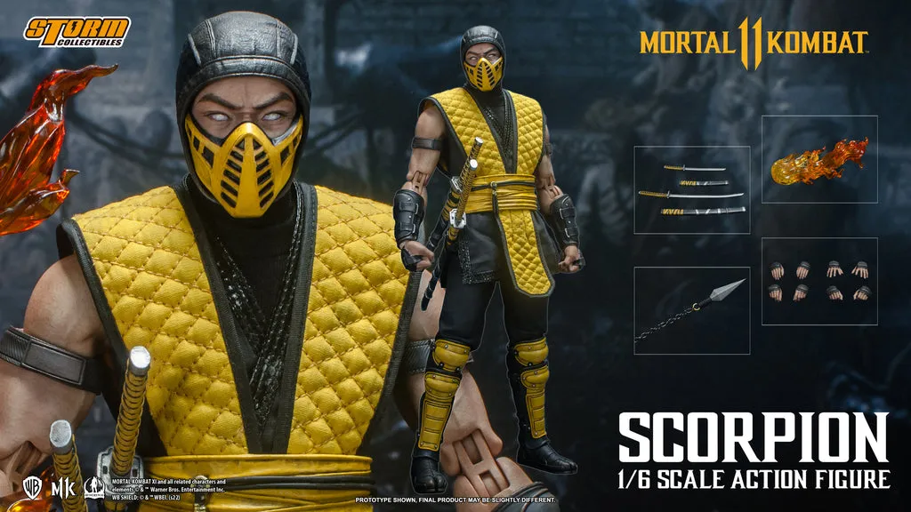 Storm Collectibles Scorpion 1/6 Scale Action Figure
