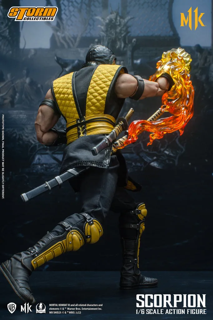 Storm Collectibles Scorpion 1/6 Scale Action Figure