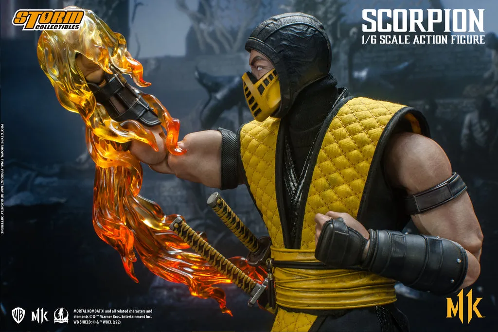Storm Collectibles Scorpion 1/6 Scale Action Figure