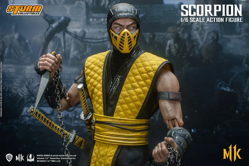 Storm Collectibles Scorpion 1/6 Scale Action Figure