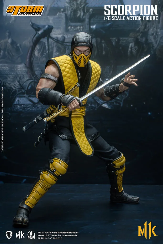 Storm Collectibles Scorpion 1/6 Scale Action Figure
