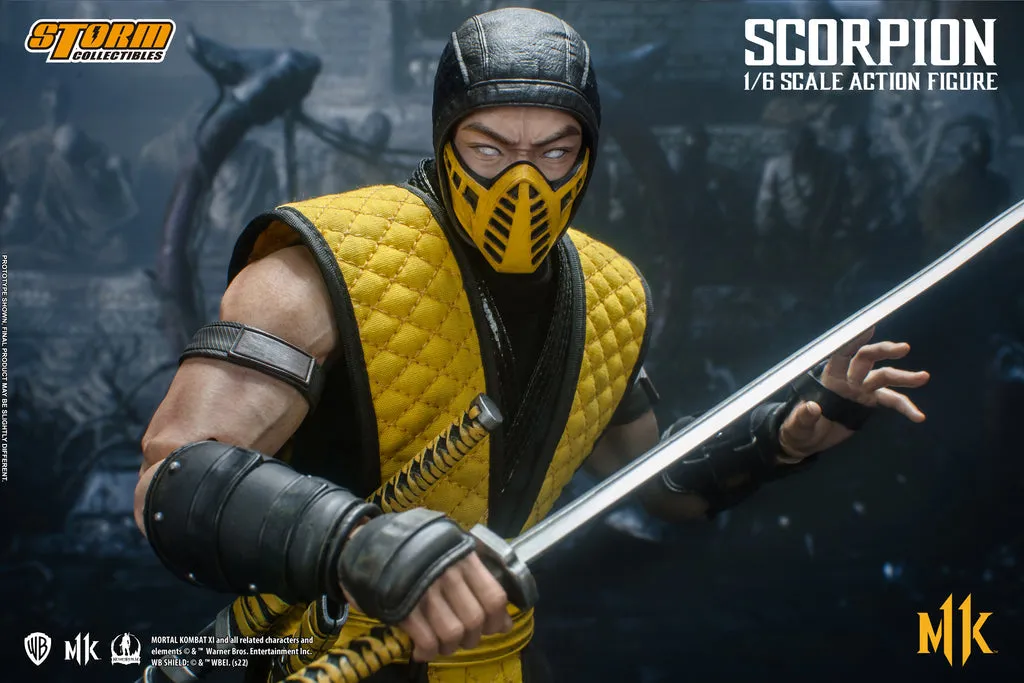 Storm Collectibles Scorpion 1/6 Scale Action Figure