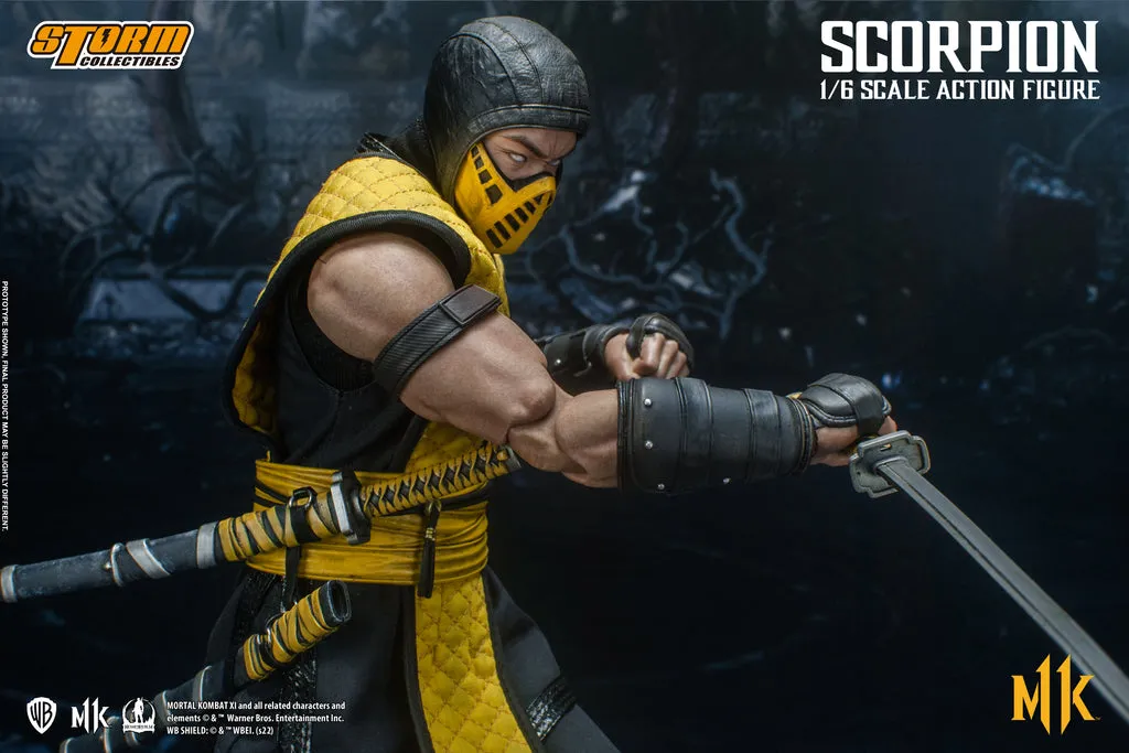 Storm Collectibles Scorpion 1/6 Scale Action Figure