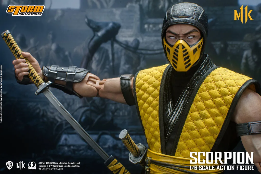 Storm Collectibles Scorpion 1/6 Scale Action Figure