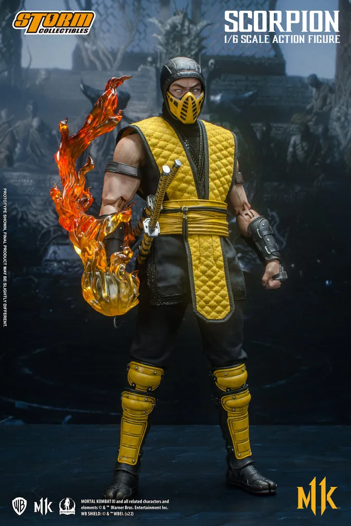 Storm Collectibles Scorpion 1/6 Scale Action Figure