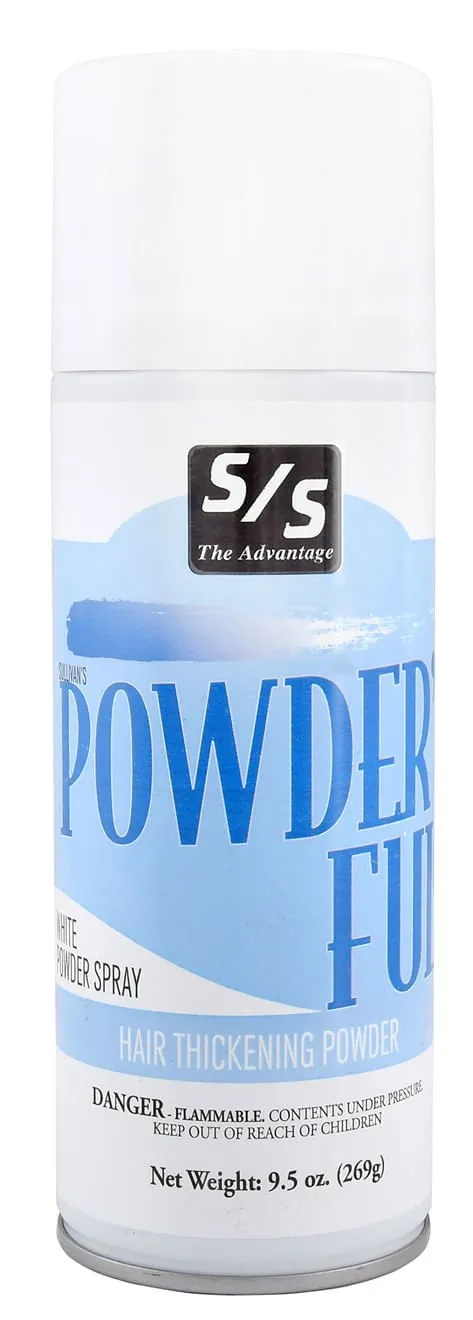 Sullivan's Powder'ful Livestock Hair Thickening Powder, White, 9.5 oz