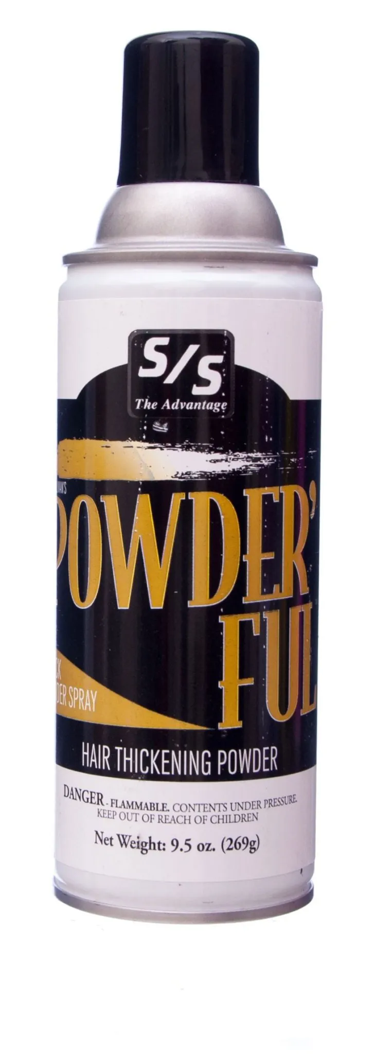 Sullivan's Powder'ful Livestock Hair Thickening Powder, White, 9.5 oz