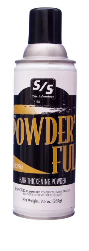 Sullivan's Powder'ful Livestock Hair Thickening Powder, White, 9.5 oz