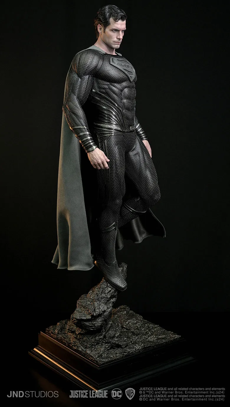 Superman (Henry Cavill) Black Suit 1/3 Scale Statue