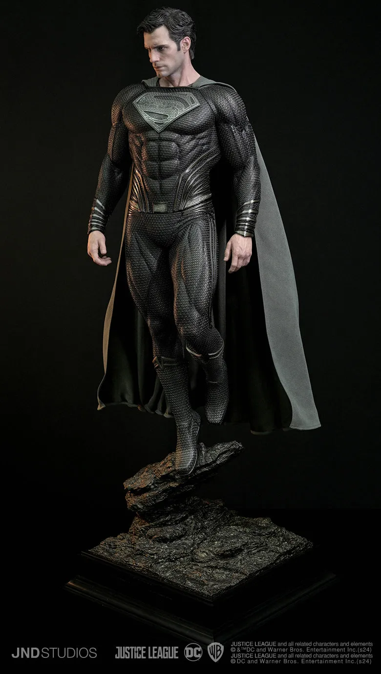 Superman (Henry Cavill) Black Suit 1/3 Scale Statue
