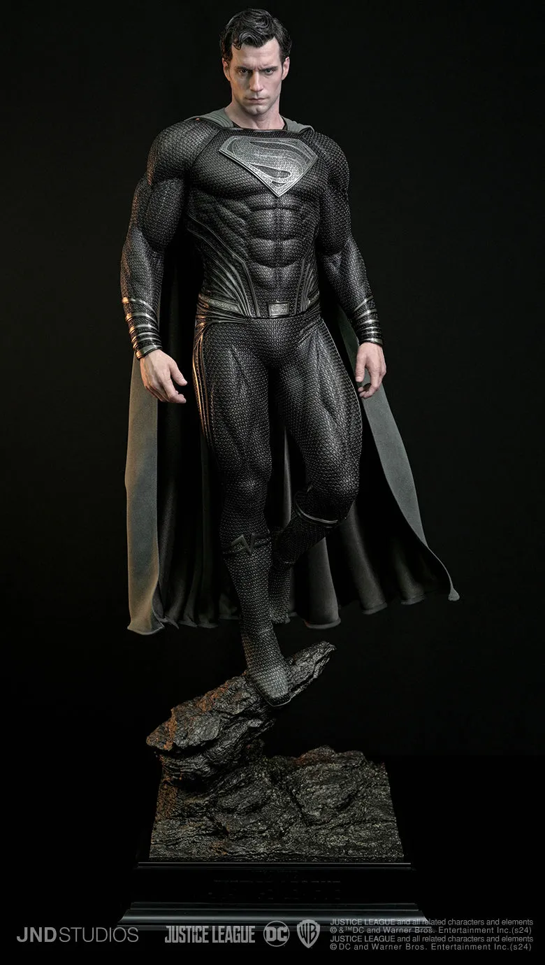 Superman (Henry Cavill) Black Suit 1/3 Scale Statue