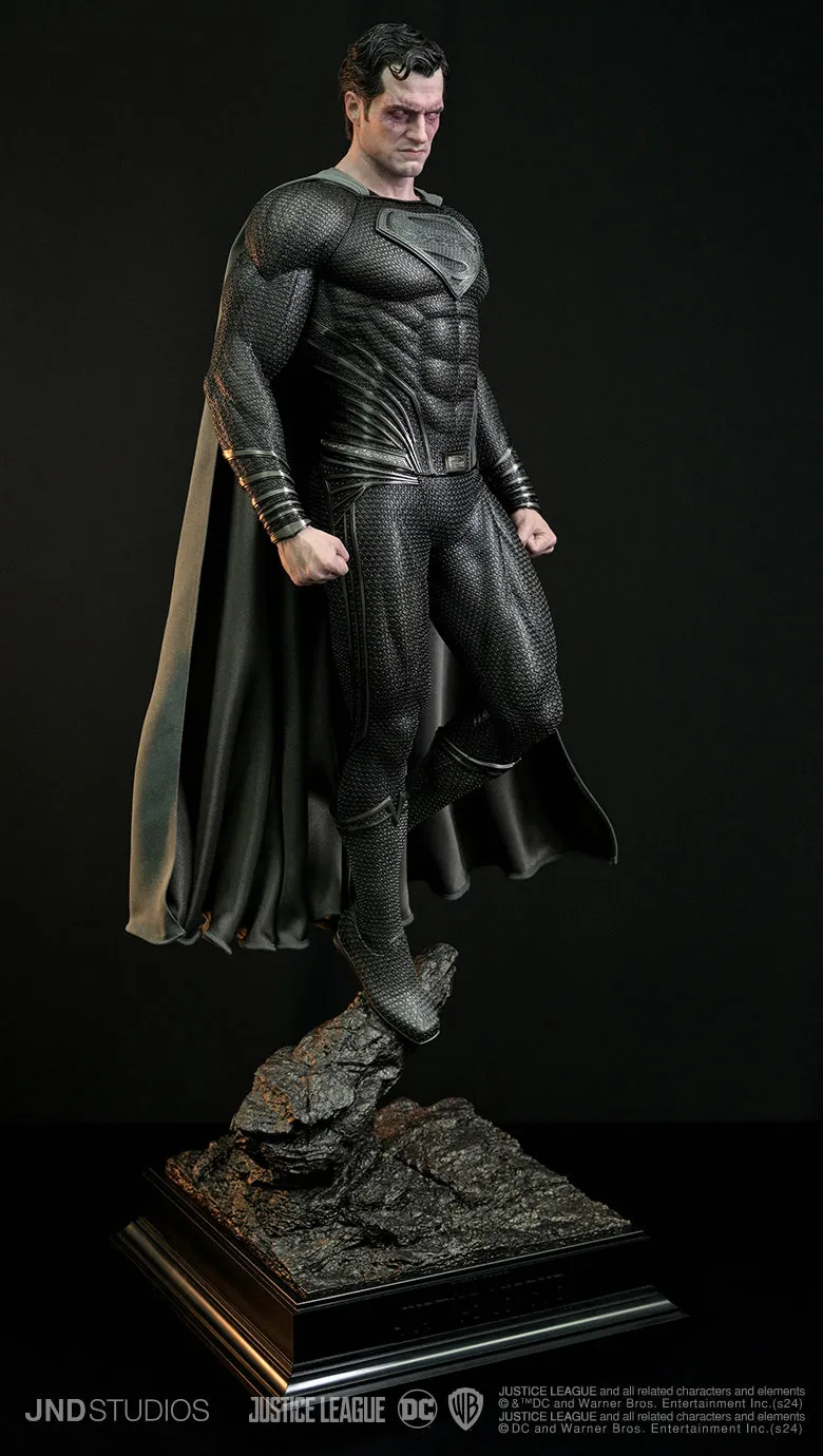 Superman (Henry Cavill) Black Suit 1/3 Scale Statue